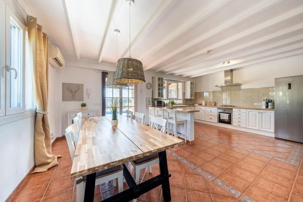 Magnifica Villa Tranquila En El Centro De Mallorca Biniali  外观 照片