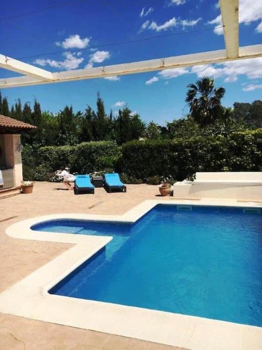Magnifica Villa Tranquila En El Centro De Mallorca Biniali  外观 照片