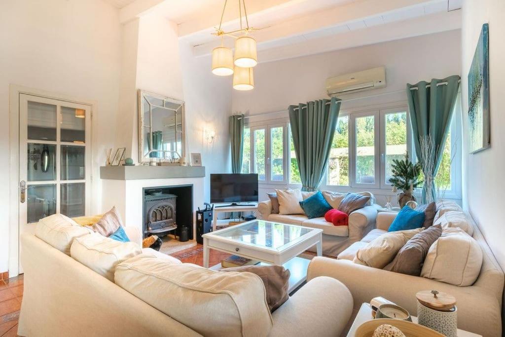 Magnifica Villa Tranquila En El Centro De Mallorca Biniali  外观 照片